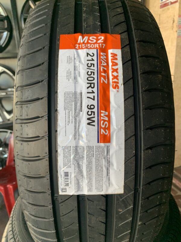 Lốp Maxxis 215/50R17 MS2 mặt đứng - Tân Bảo Phát