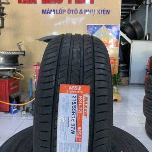 Lốp Maxxis 215/55R16 MS2 mặt đứng - Tân Bảo Phát
