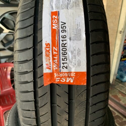 Lốp Maxxis 215/60R16 MS2 mặt đứng - Tân Bảo Phát