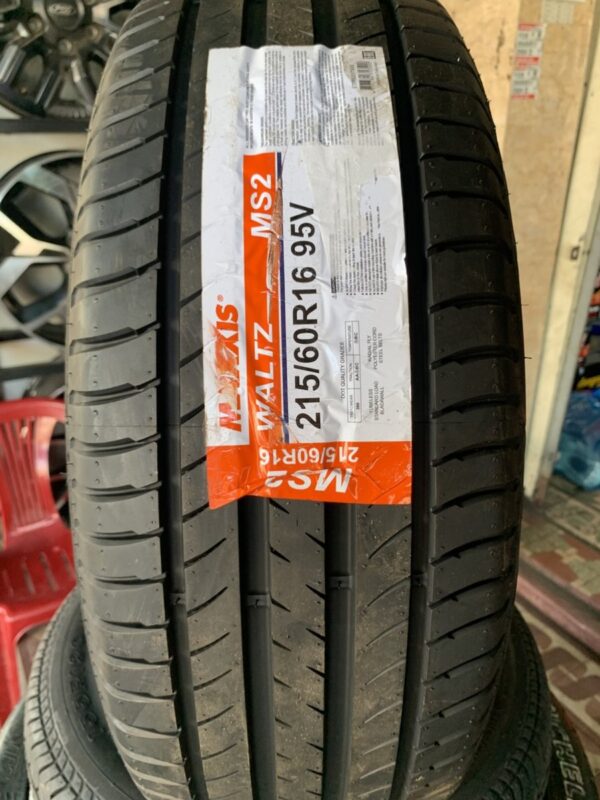 Lốp Maxxis 215/60R16 MS2 mặt đứng - Tân Bảo Phát