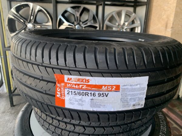 Lốp Maxxis 215/60R16 MS2 mặt nằm - Tân Bảo Phát