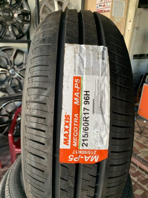 Lốp Maxxis 215/60R17 MAP5 mặt đứng - Tân Bảo Phát