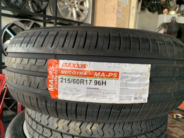 Lốp Maxxis 215/60R17 MAP5 mặt nằm - Tân Bảo Phát