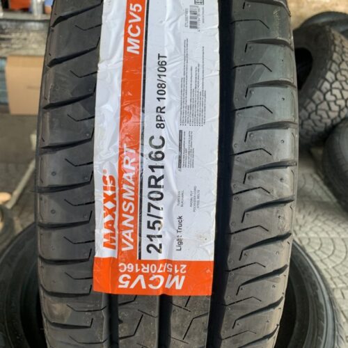 Lốp Maxxis 215/70R16 8PR MCV5 mặt đứng - Tân Bảo Phát