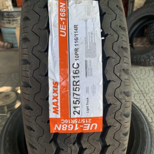 Lốp Maxxis 215/75R16 UE168 mặt đứng - Tân Bảo Phát