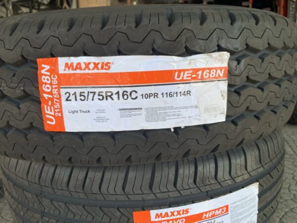 Lốp Maxxis 215/75R16 UE168 mặt nằm - Tân Bảo Phát