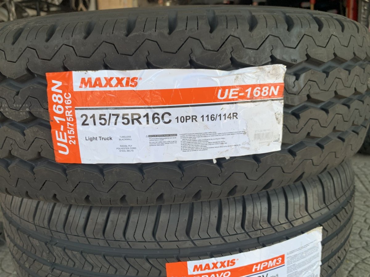 Lốp Maxxis chịu tải cho xe tải nhẹ và xe van