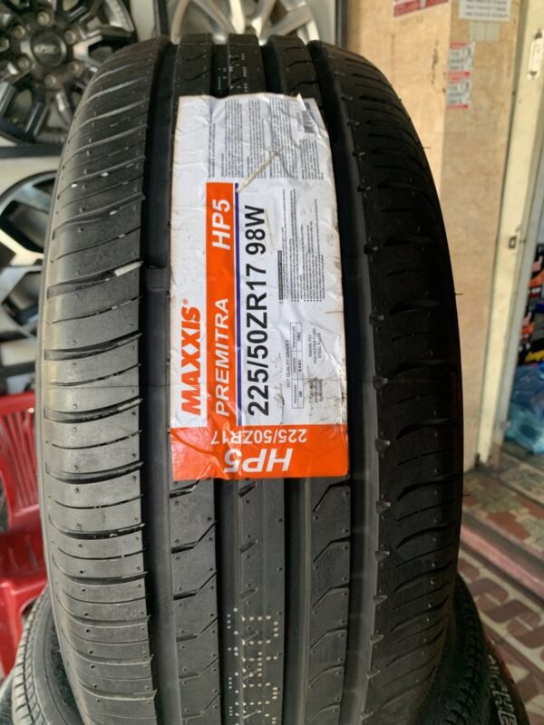 Lốp Maxxis 225/50R17 HP5 mặt đứng - Tân Bảo Phát