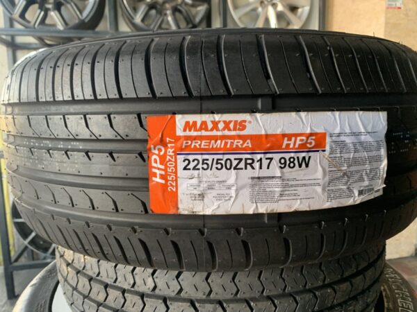 Lốp Maxxis 225/50R17 HP5 mặt nằm - Tân Bảo Phát