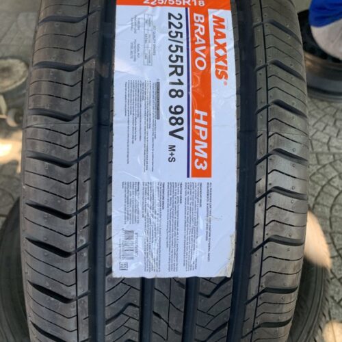 Lốp Maxxis 225/55R18 HPM3 mặt đứng - Tân Bảo Phát