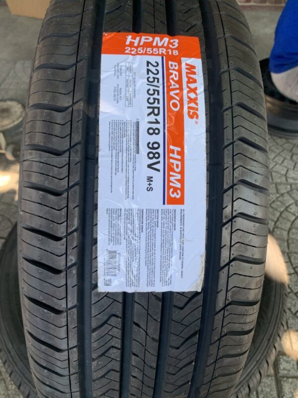 Lốp Maxxis 225/55R18 HPM3 mặt đứng - Tân Bảo Phát