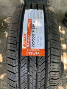 Lốp Maxxis 225/55R19 HPM3 mặt dựng - Tân Bảo Phát Đà Nẵng