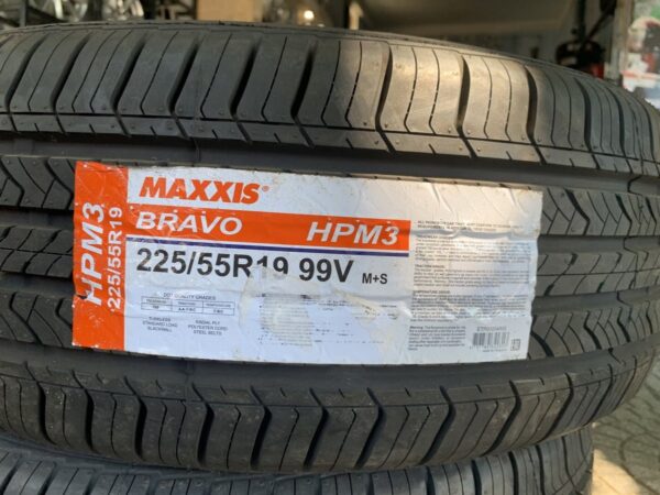 Lốp Maxxis 225/55R19 HPM3 - Tân Bảo Phát