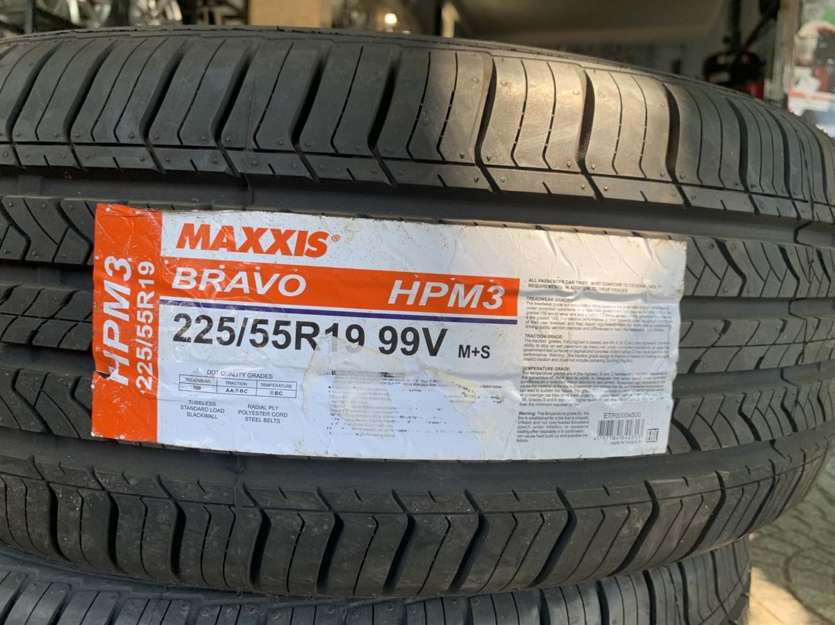 Lốp Maxxis cho xe du lịch sedan hatchback