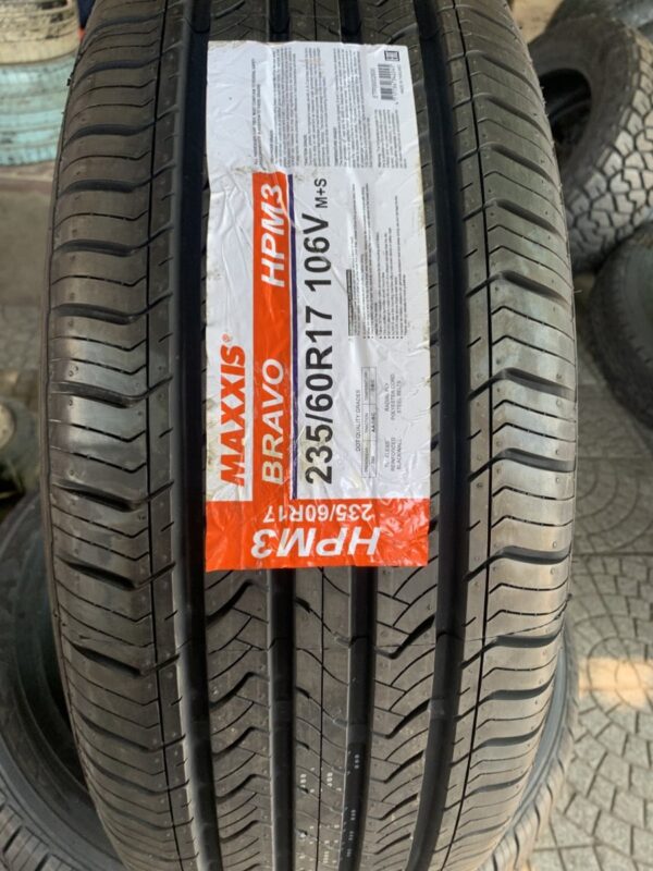 Lốp Maxxis 235/60R17 HPM3 mặt đứng - Tân Bảo Phát
