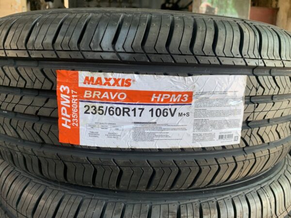 Lốp Maxxis 235/60R17 HPM3 mặt nằm - Tân Bảo Phát