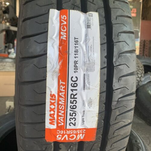 Lốp Maxxis 235/65R16 MCV5 mặt đứng - Tân Bảo Phát