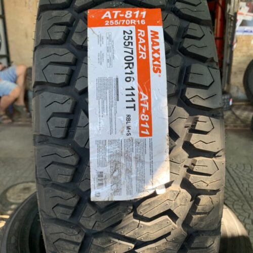 Lốp Maxxis 255/70R16 AT811 mặt đứng - Tân Bảo Phát