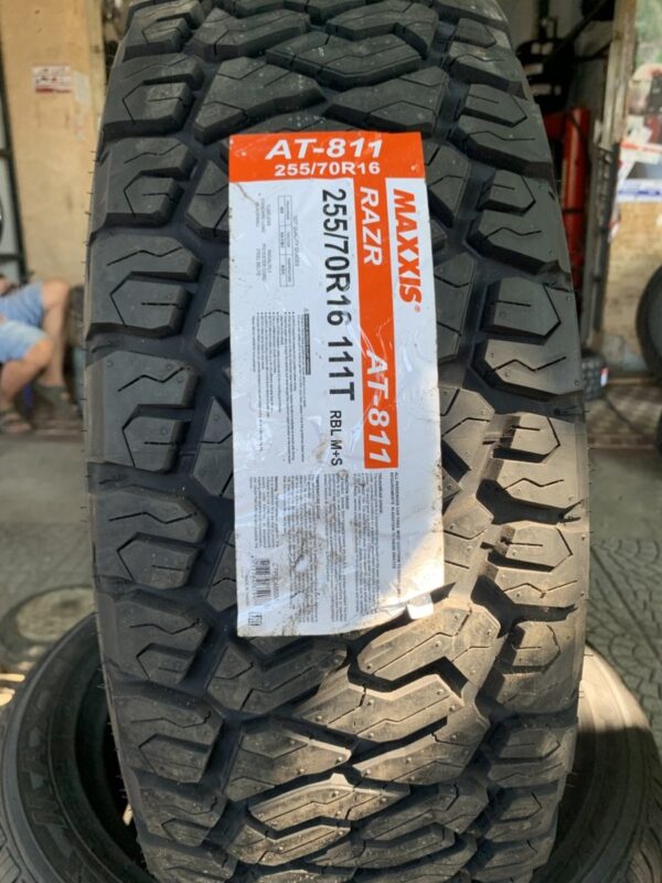 Lốp Maxxis 255/70R16 AT811 mặt đứng - Tân Bảo Phát