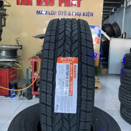 Lốp Maxxis 255/70R16 HT770 mặt đứng - Tân Bảo Phát