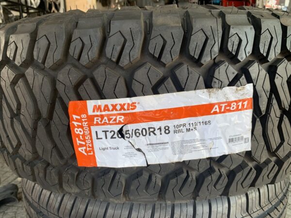 Lốp Maxxis 265/60R18 AT811 mặt nằm - Tân Bảo Phát Đà Nẵng