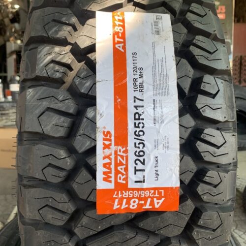 Lốp Maxxis 265/65R17 AT811 mặt đứng - Tân Bảo Phát