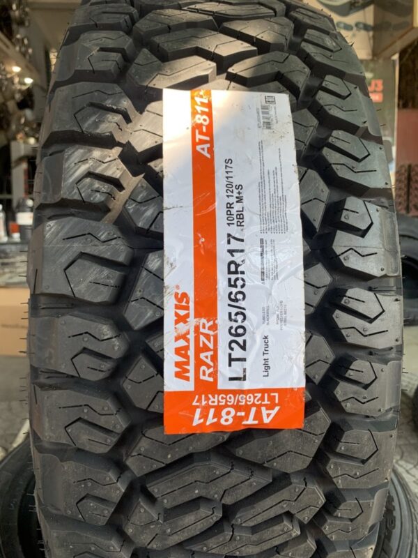Lốp Maxxis 265/65R17 AT811 mặt đứng - Tân Bảo Phát