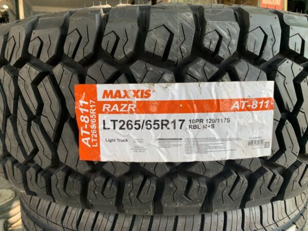 Lốp Maxxis 265/65R17 AT811 mặt nằm - Tân Bảo Phát
