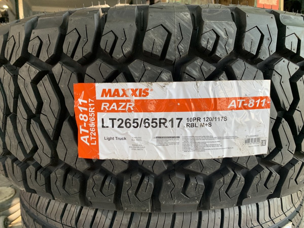 Lốp Maxxis All-Terrain cho xe bán tải off-road