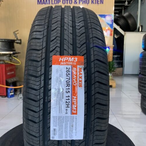 Lốp Maxxis 265/70R15 112H HP-M3 Chính Hãng
