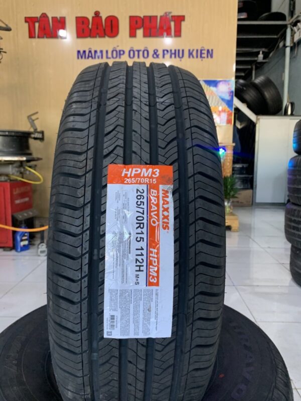 Lốp Maxxis 265/70R15 112H HP-M3 Chính Hãng
