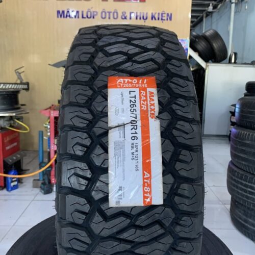 Lốp Maxxis 265/70R16 AT811 mặt đứng - Tân Bảo Phát