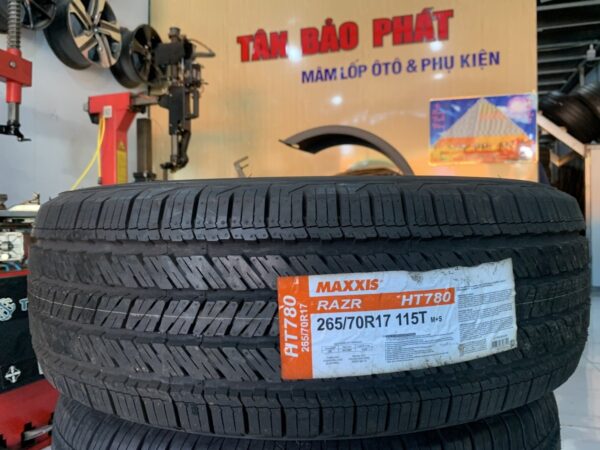 Lốp Maxxis 265/70R17 HT780 mặt nằm - Tân Bảo Phát