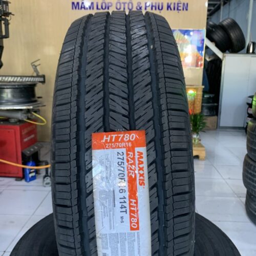 Lốp Maxxis 275/70R16 HT780 mặt đứng - Tân Bảo Phát