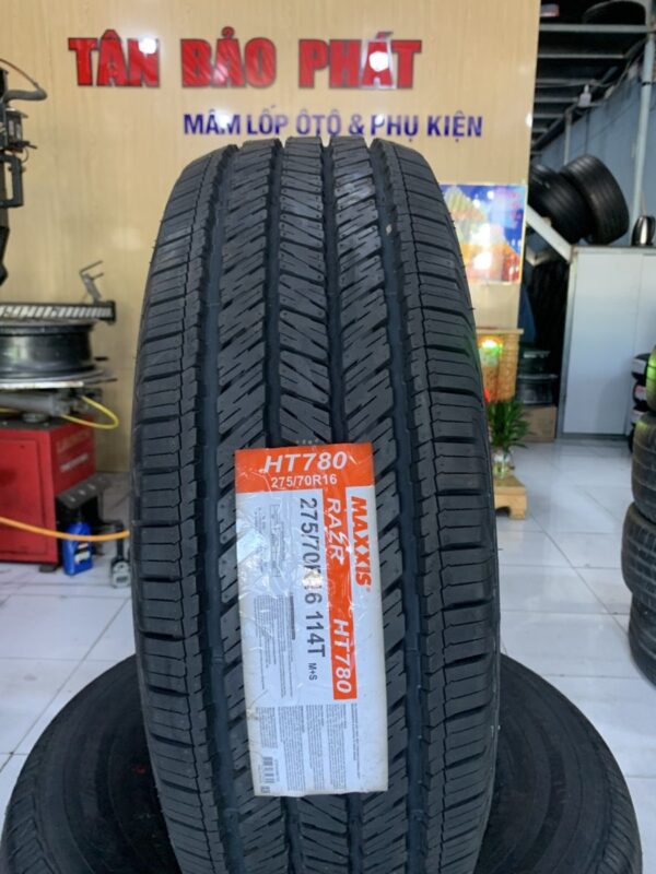 Lốp Maxxis 275/70R16 HT780 mặt đứng - Tân Bảo Phát
