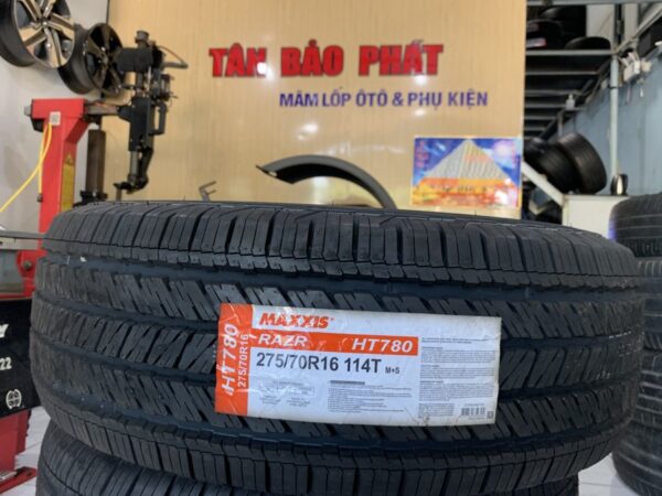 Lốp Maxxis 275/70R16 HT780 mặt nằm - Tân Bảo Phát