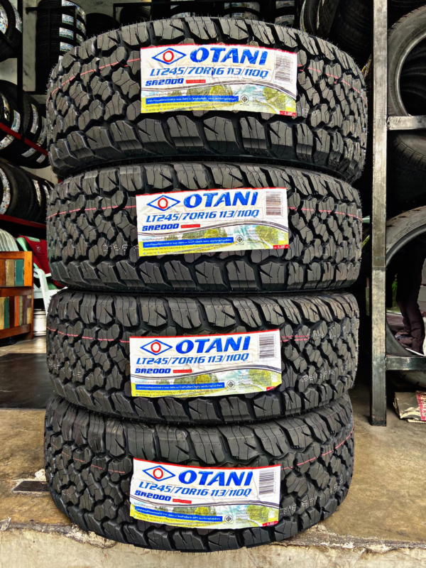 245_70R16 - Otani - SA2000 Lốp Otani 245/70R16 113/110Q SA2000