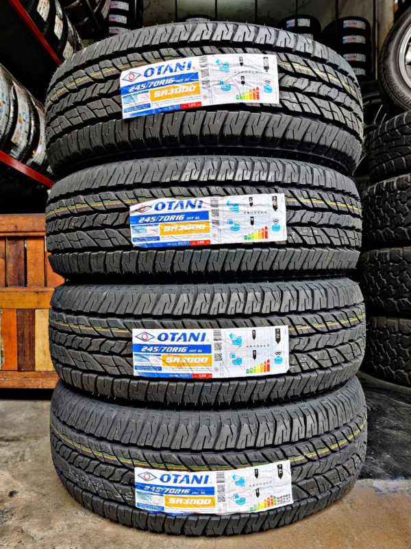 245_70R16 - Otani - SA3000 Lốp Otani 245/70R16 111T XL SA3000