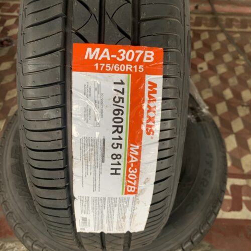 Lốp Maxxis 17560r5 MA-307B mặt đứng Lốp Maxxis 175/60R15 81H MA-307B