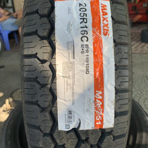 Lốp Maxxis 205R16C 8PR MA-751