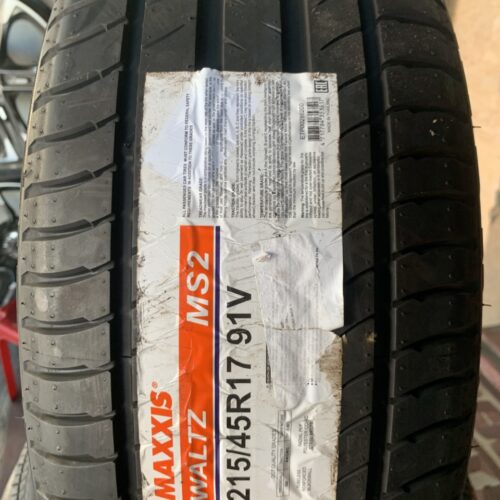 Lốp Maxxis 215/45R17 91V MS2