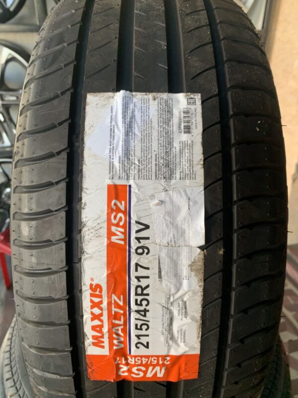 Lốp Maxxis 21545r17 MS2 mặt đứng Lốp Maxxis 215/45R17 91V MS2