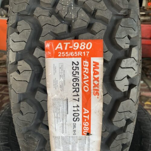 Lốp Maxxis 25565r17 AT980 mặt đứng Lốp Maxxis 255/65R17 110S AT-980