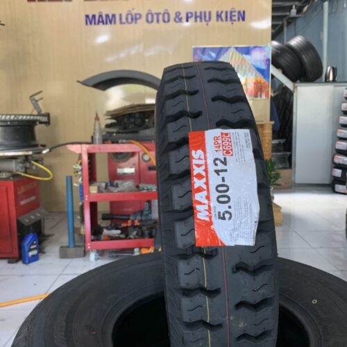 Lốp Maxxis 500-12 14PR C699L mặt đứng Lốp Maxxis 5.00-12 14PR C699L