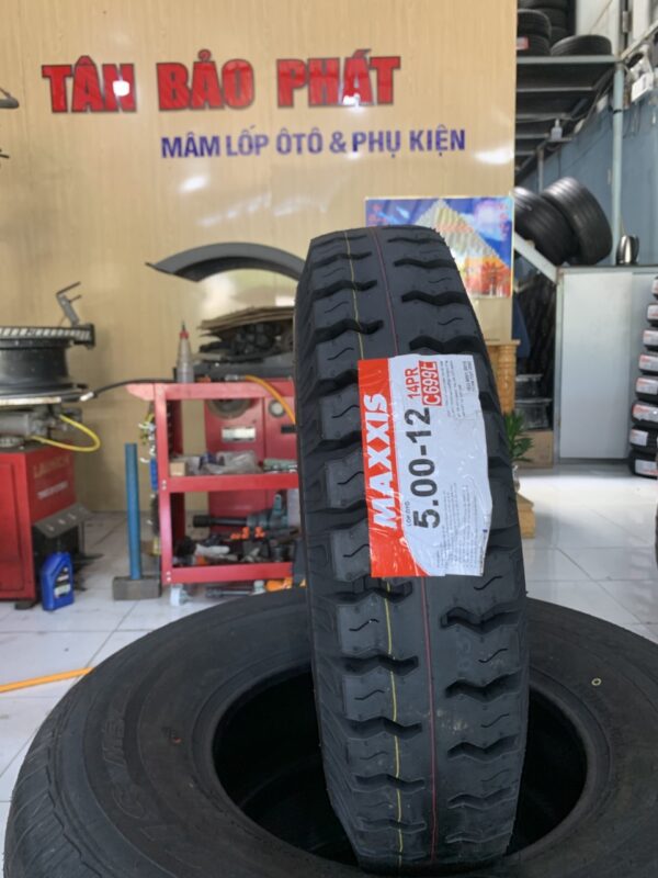 Lốp Maxxis 5.00-12 14PR C699L