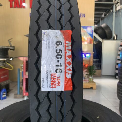 Lốp Maxxis 650-16 Gai Xuôi 14PR mặt đứng Lốp Maxxis 6.50-16 14PR M276