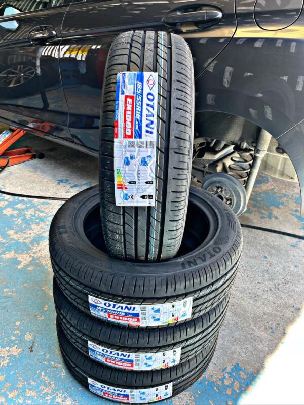 Lốp Otani 185/55R16 83H EK1000 mặt đứng Lốp Otani 185/55R16 83H EK1000 Chính Hãng
