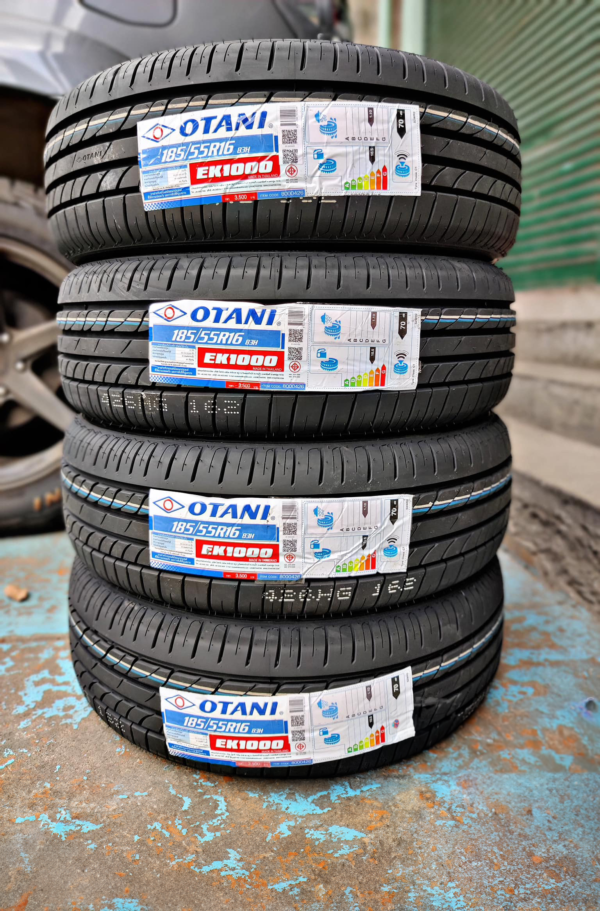 Lốp Otani 185/55R16 83H EK1000 mặt nghiêng phải Lốp Otani 185/55R16 83H EK1000 mặt nghiêng phải