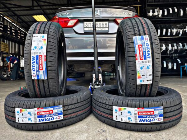 Lốp Otani 185/55R16 83H EK1000 mặt nghiêng trái Lốp Otani 185/55R16 83H EK1000 mặt nghiêng trái