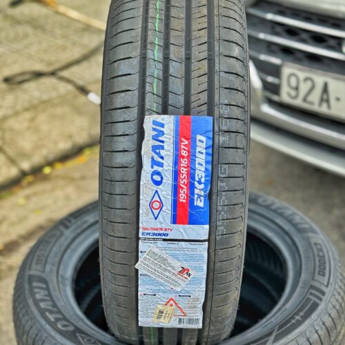 Lốp Otani 195_55R16 EK3000 mặt đứng Lốp Otani 195/55R16 EK3000